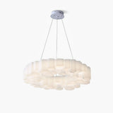 Honeycomb Chandelier – Handcrafted Architectural Luxury Lighting Fixture