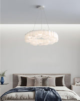 Honeycomb Chandelier – Ambient Illumination in Luxury Interior Setting View 12