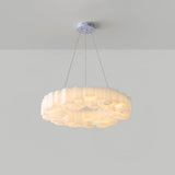 Honeycomb Chandelier – Ambient Illumination in Luxury Interior Setting View 9