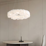 Honeycomb Chandelier – Handcrafted Material Texture and Detail View