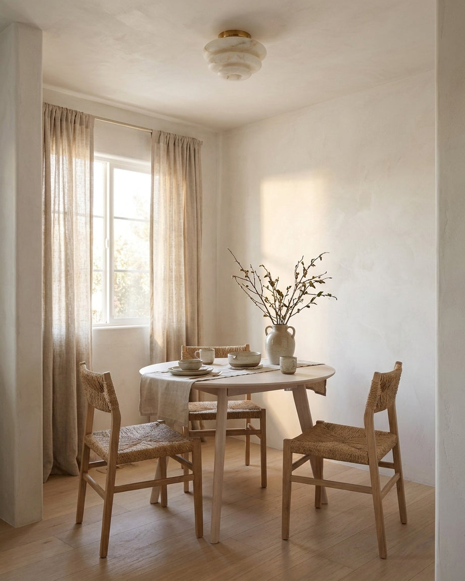 Honeylite Alabaster Curated Alabaster Flush Moun – structural canopy joint detail