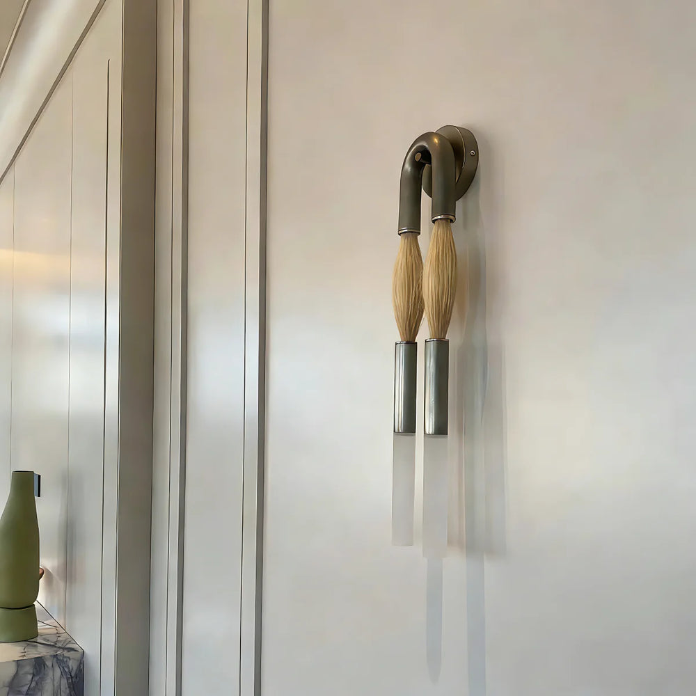 Horsehair Wall Sconce