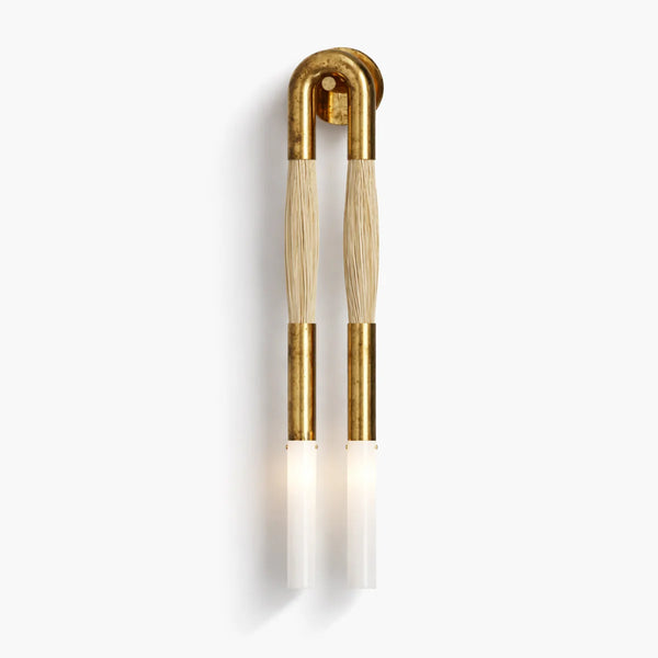 Horsehair Wall Sconce