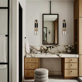 Artisan Material Wall Sconce View 19 | Horsehair Wall Sconce | Artisan Material | JINSHE | JINSHE