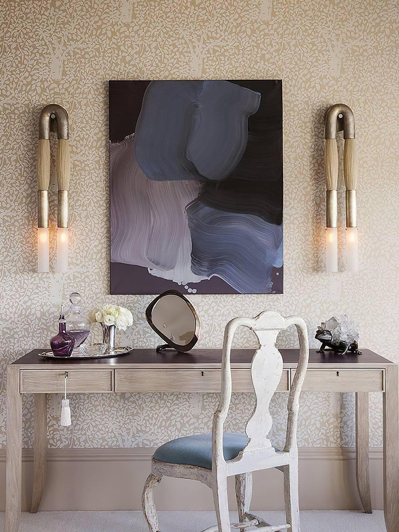 Artisan Material Wall Sconce View 21 | Horsehair Wall Sconce | Artisan Material | JINSHE | JINSHE