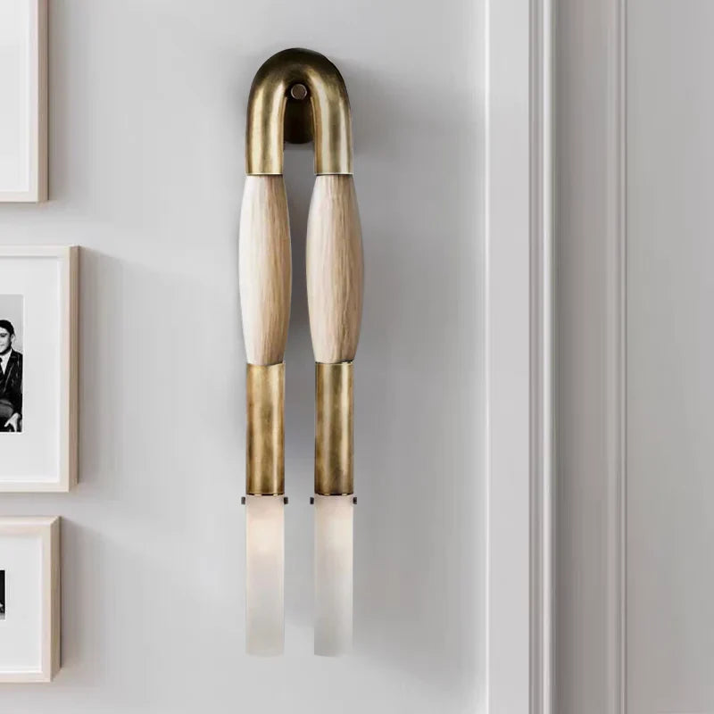 Artisan Material Wall Sconce View 12 | Horsehair Wall Sconce | Artisan Material | JINSHE | JINSHE