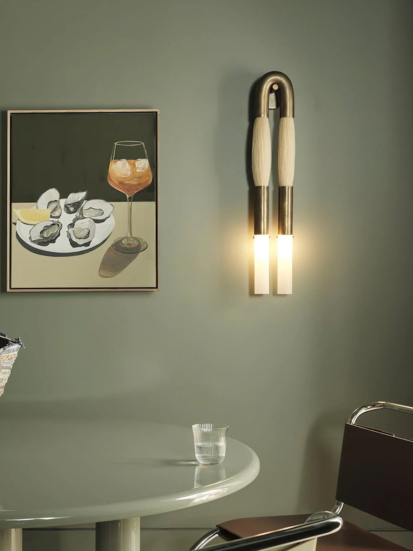 Artisan Material Wall Sconce View 25 | Horsehair Wall Sconce | Artisan Material | JINSHE | JINSHE