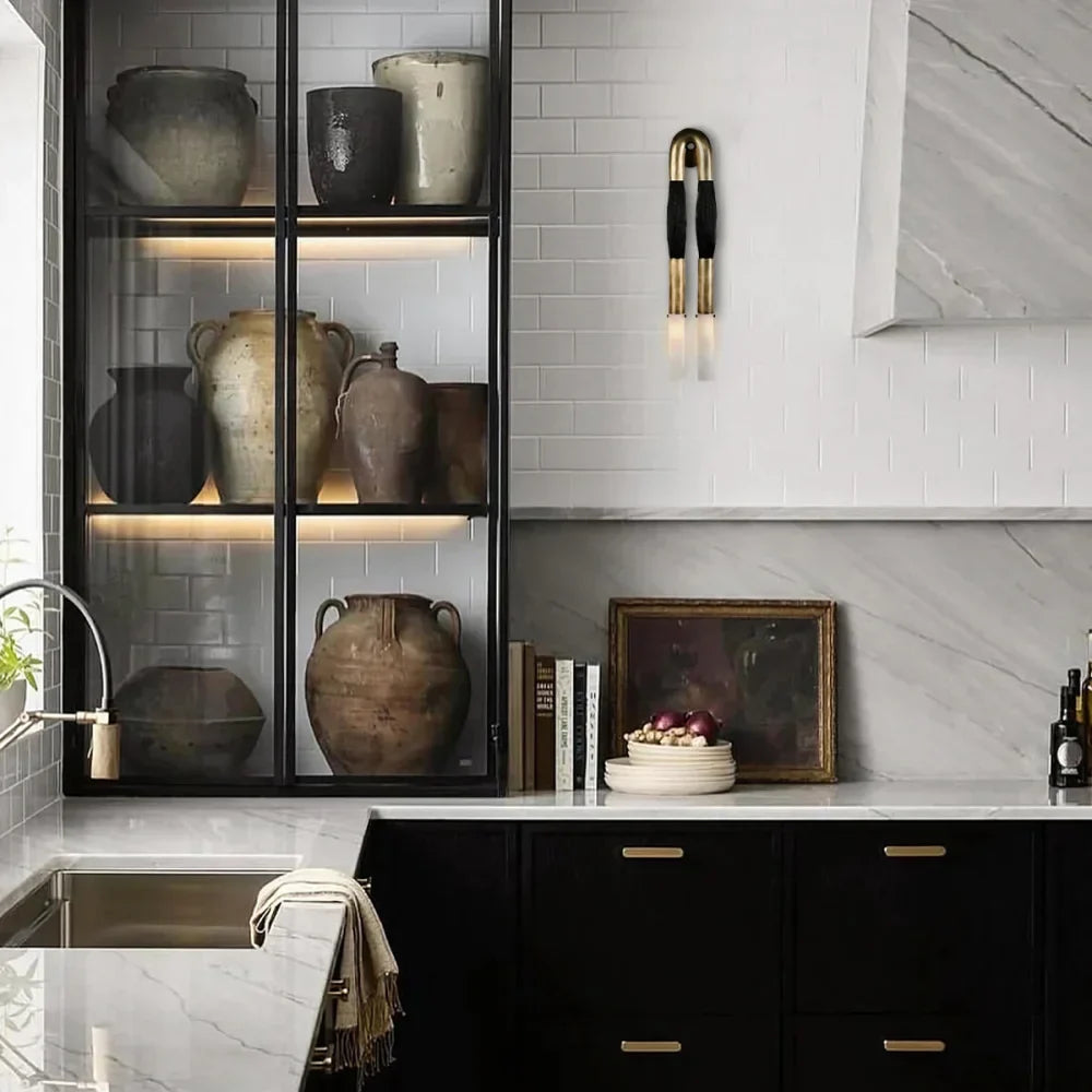 Artisan Material Wall Sconce View 17 | Horsehair Wall Sconce | Artisan Material | JINSHE | JINSHE