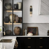 Artisan Material Wall Sconce View 17 | Horsehair Wall Sconce | Artisan Material | JINSHE | JINSHE