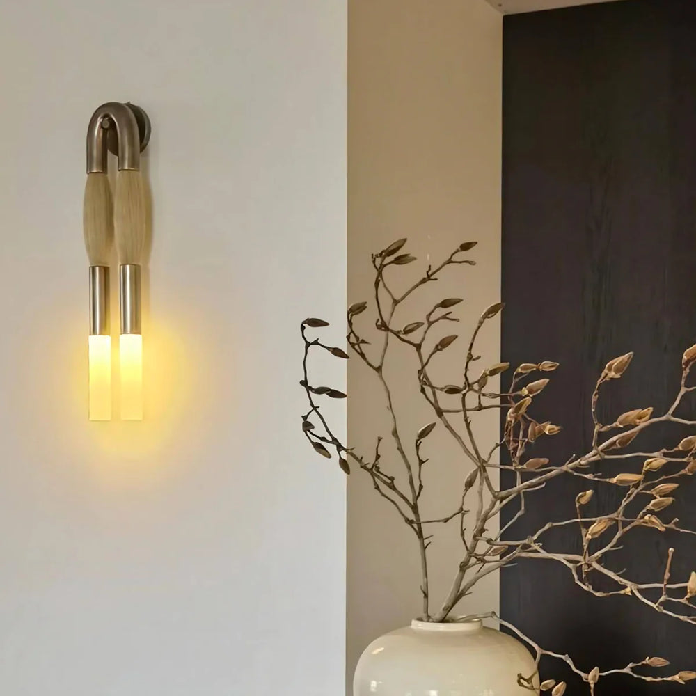 Horsehair Wall Sconce