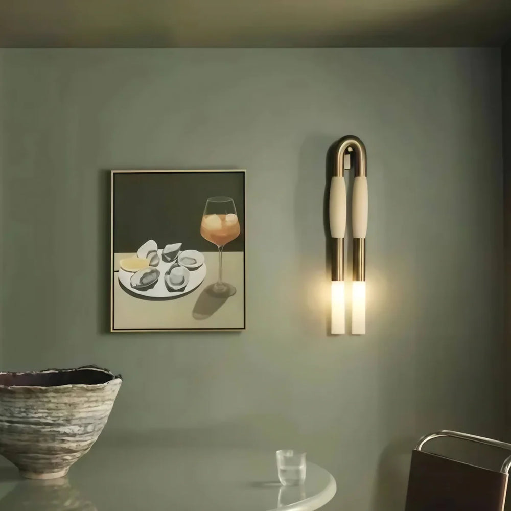 Horsehair Wall Sconce
