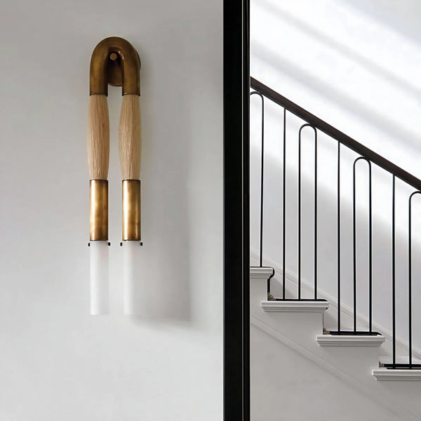 Horsehair Wall Sconce