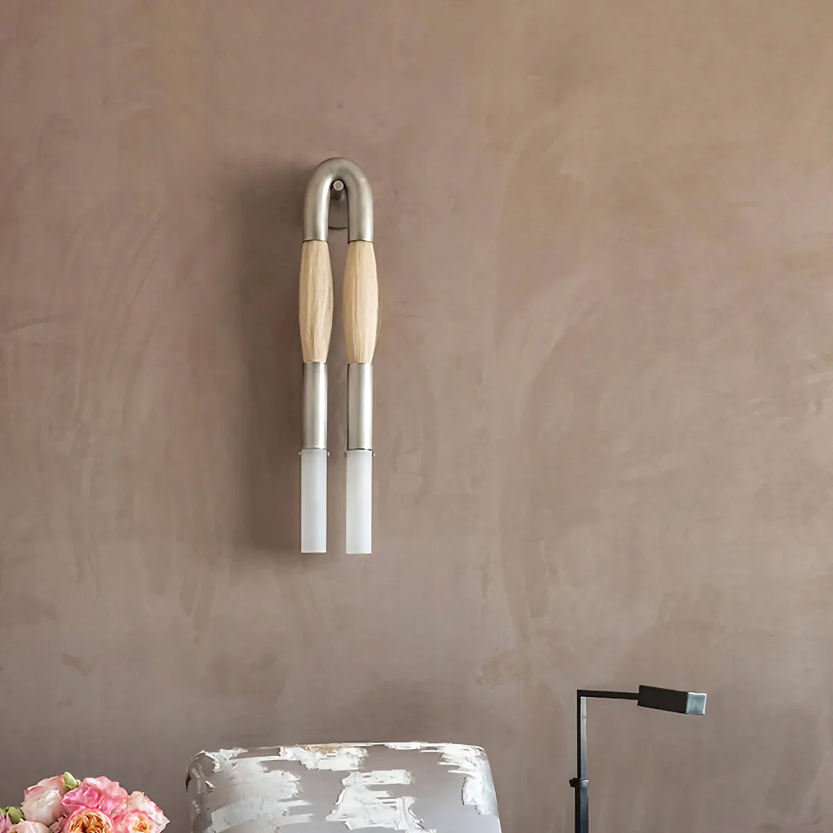 Artisan Material Wall Sconce View 6 | Horsehair Wall Sconce | Artisan Material | JINSHE | JINSHE