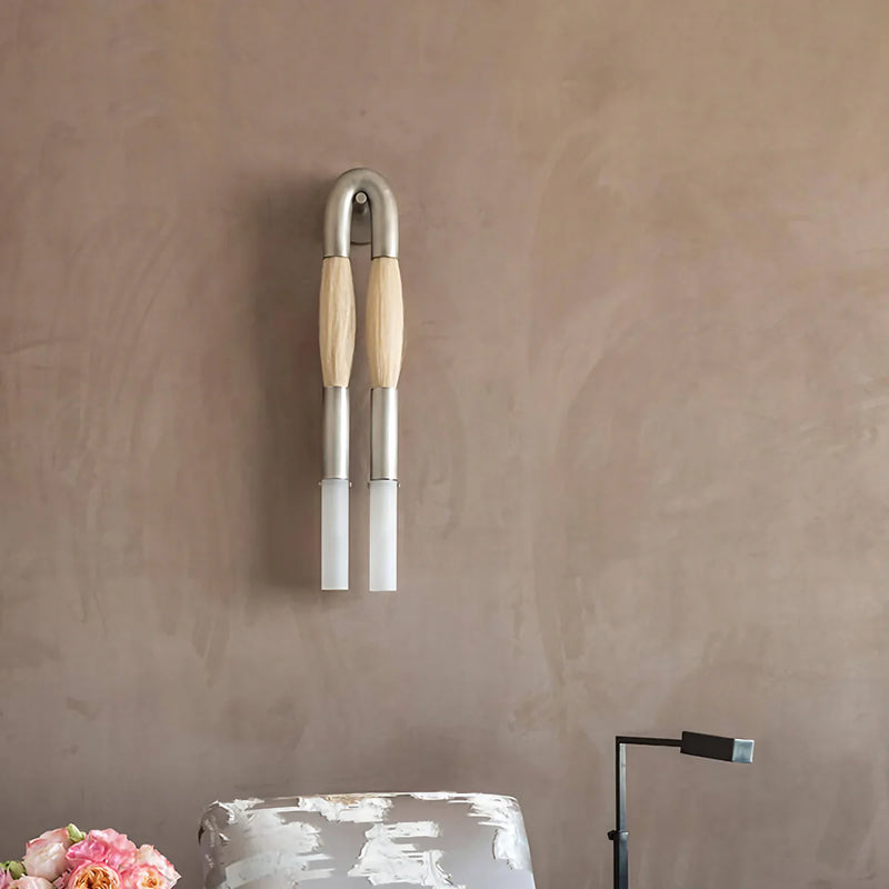 Artisan Material Wall Sconce View 6 | Horsehair Wall Sconce | Artisan Material | JINSHE | JINSHE