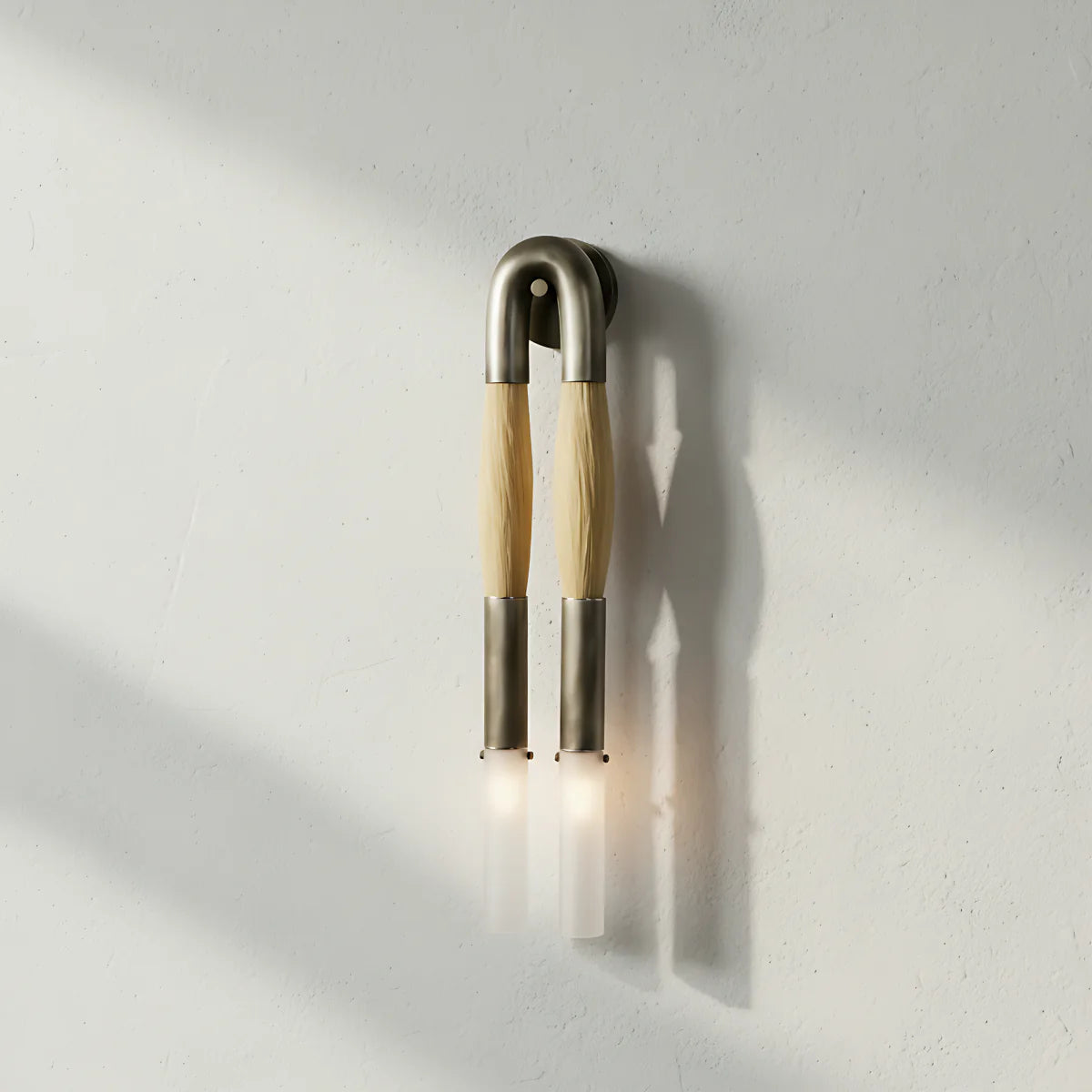 Artisan Material Wall Sconce View 9 | Horsehair Wall Sconce | Artisan Material | JINSHE | JINSHE