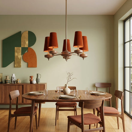 Orlan Shade Chandelier