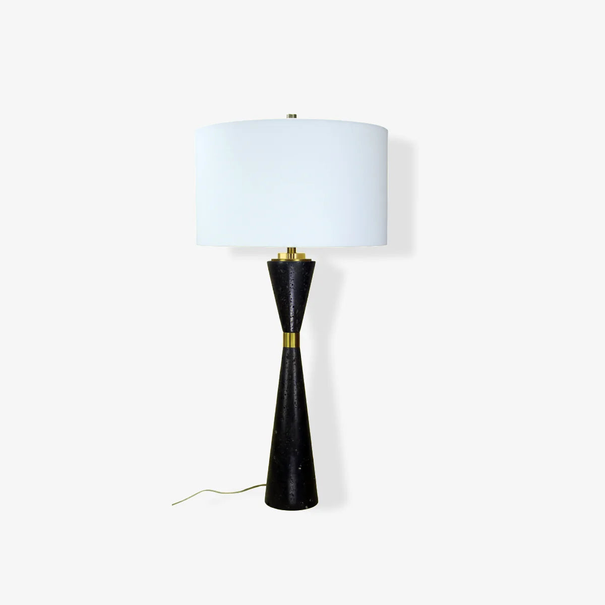 Hourglass Table Lamp | Murano Style Glass | JINSHE