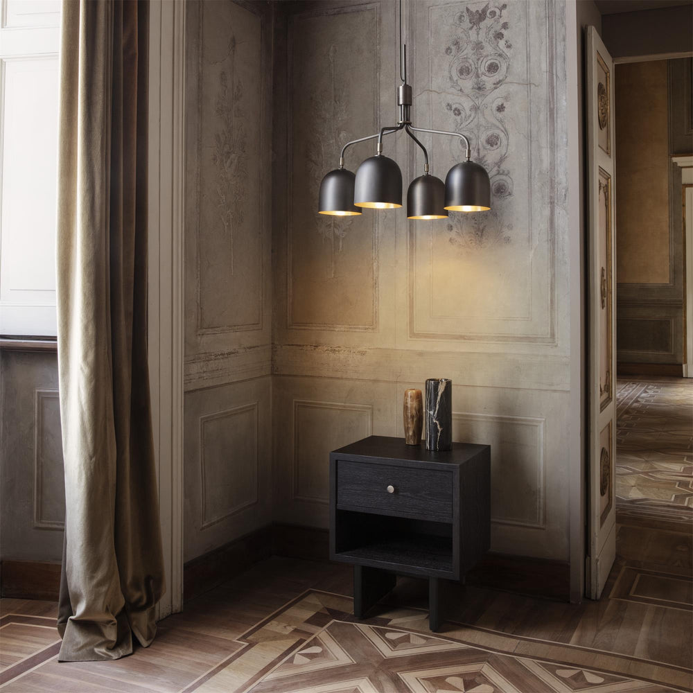 Howard Curated Solid Brass Chandelier
