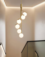 Hudson Branch Chandelier – Ambient Illumination in Luxury Interior Setting View 10