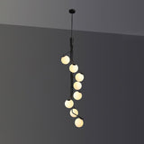 Hudson Branch Chandelier – Ambient Illumination in Luxury Interior Setting View 12