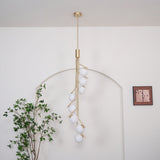 Hudson Branch Chandelier – Ambient Illumination in Luxury Interior Setting View 6