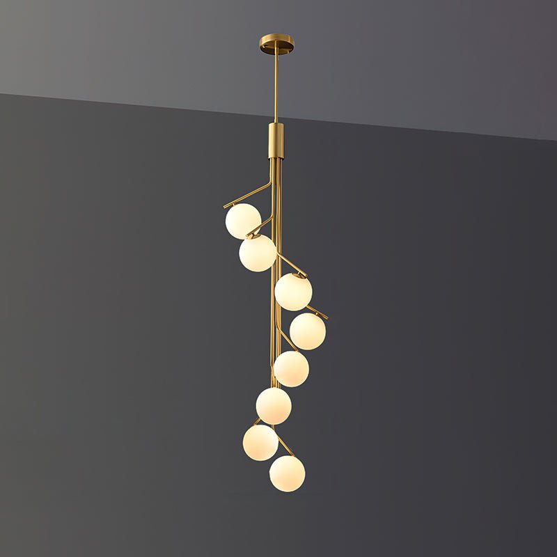 Hudson Branch Chandelier – Ambient Illumination in Luxury Interior Setting View 11