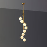 Hudson Branch Chandelier – Ambient Illumination in Luxury Interior Setting View 11