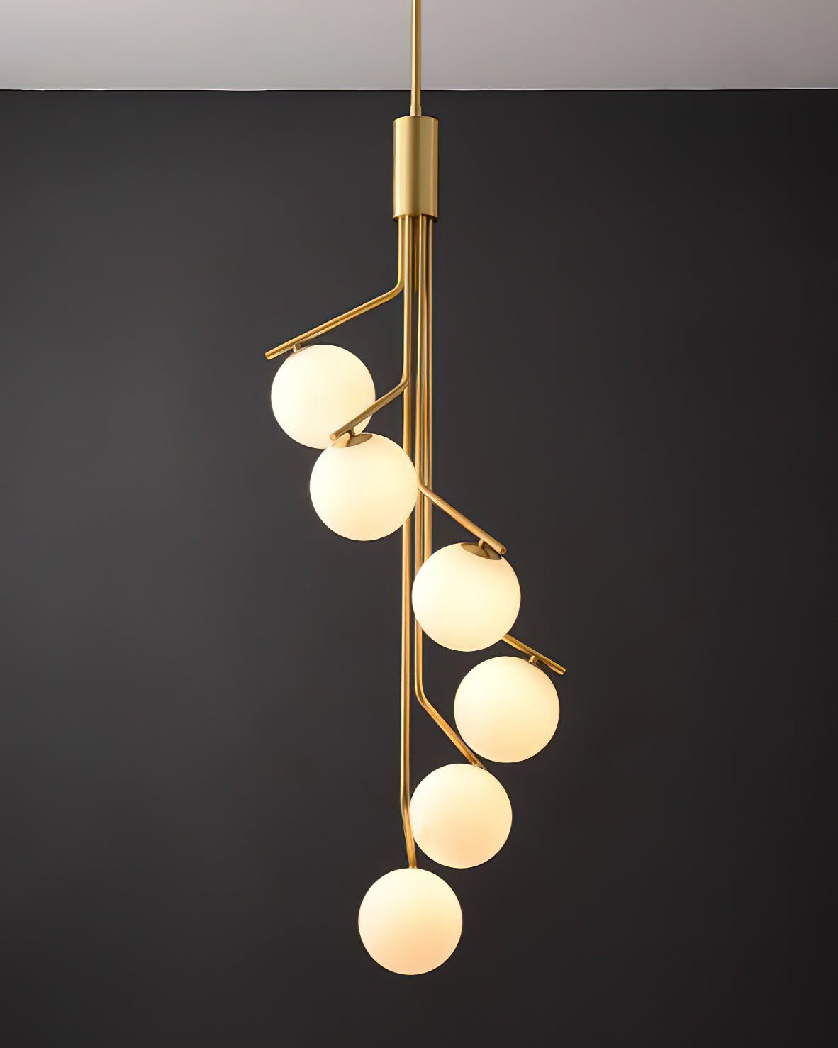 Hudson Branch Chandelier – Ambient Illumination in Luxury Interior Setting View 8