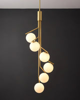 Hudson Branch Chandelier – Ambient Illumination in Luxury Interior Setting View 8