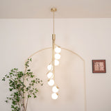 Hudson Branch Chandelier – Ambient Illumination in Luxury Interior Setting View 3