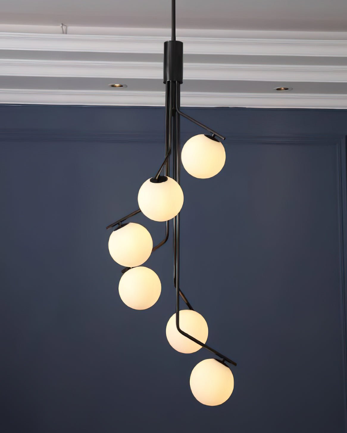 Hudson Branch Chandelier – Ambient Illumination in Luxury Interior Setting View 9