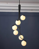 Hudson Branch Chandelier – Ambient Illumination in Luxury Interior Setting View 9