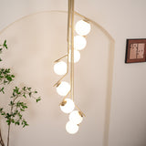 Hudson Branch Chandelier – Ambient Illumination in Luxury Interior Setting View 7