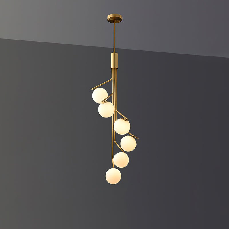 Hudson Branch Chandelier – Ambient Illumination in Luxury Interior Setting View 14