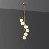 Hudson Branch Chandelier – Ambient Illumination in Luxury Interior Setting View 14