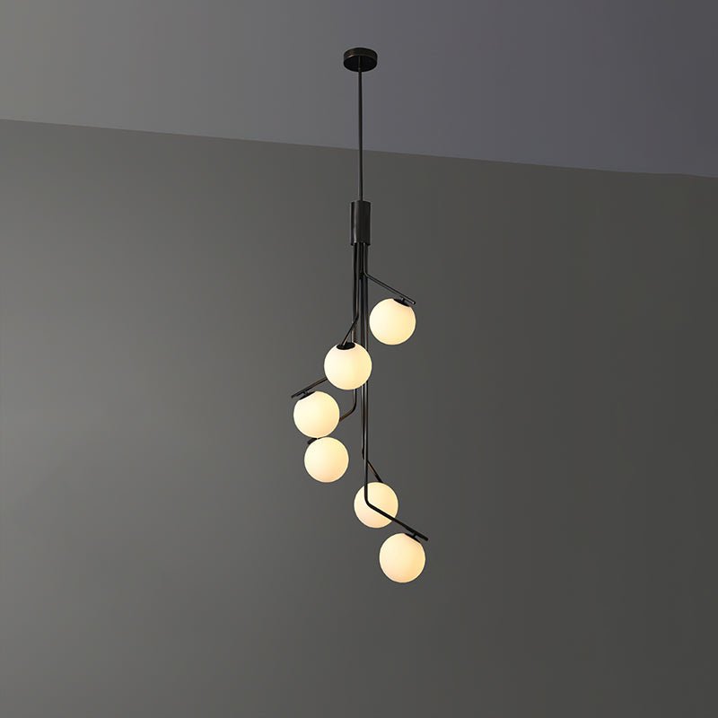 Hudson Branch Chandelier – Ambient Illumination in Luxury Interior Setting View 13