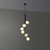 Hudson Branch Chandelier – Ambient Illumination in Luxury Interior Setting View 13