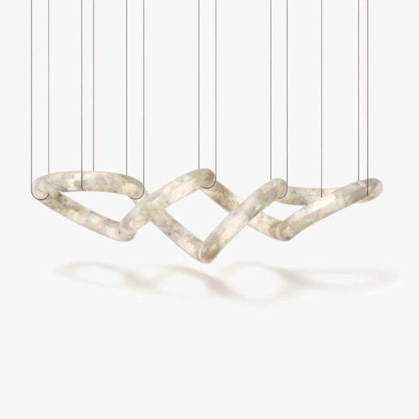Infinity Glow Chandelier
