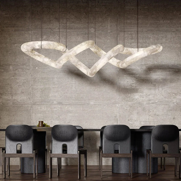 Infinity Glow Chandelier