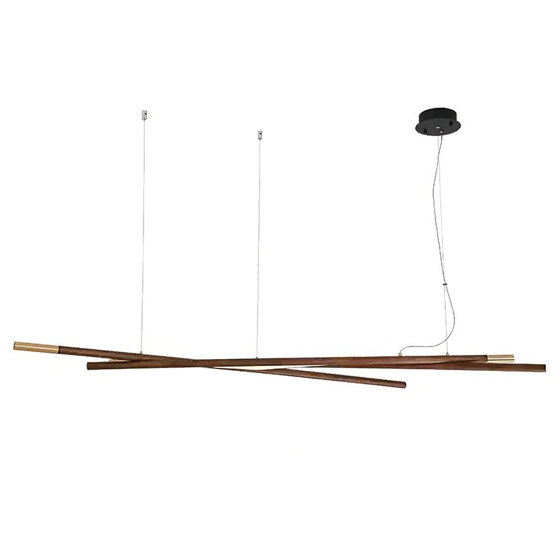 Intersect Curated Iron & Glass Chandelier