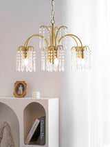 Isla Dawn Chandelier – Ambient Illumination in Luxury Interior Setting View 6