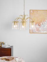 Isla Dawn Chandelier – Ambient Illumination in Luxury Interior Setting View 8