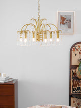 Isla Dawn Chandelier – Ambient Illumination in Luxury Interior Setting View 5