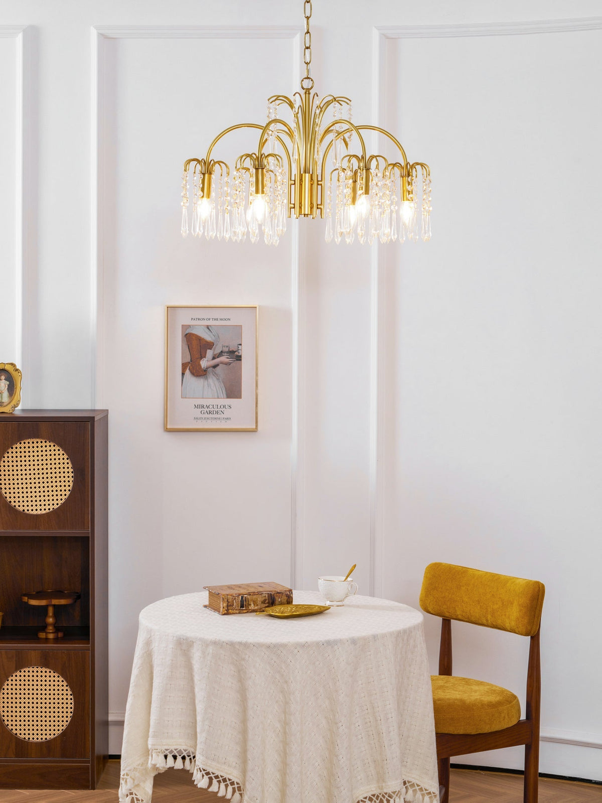 Isla Dawn Chandelier – Ambient Illumination in Luxury Interior Setting View 7