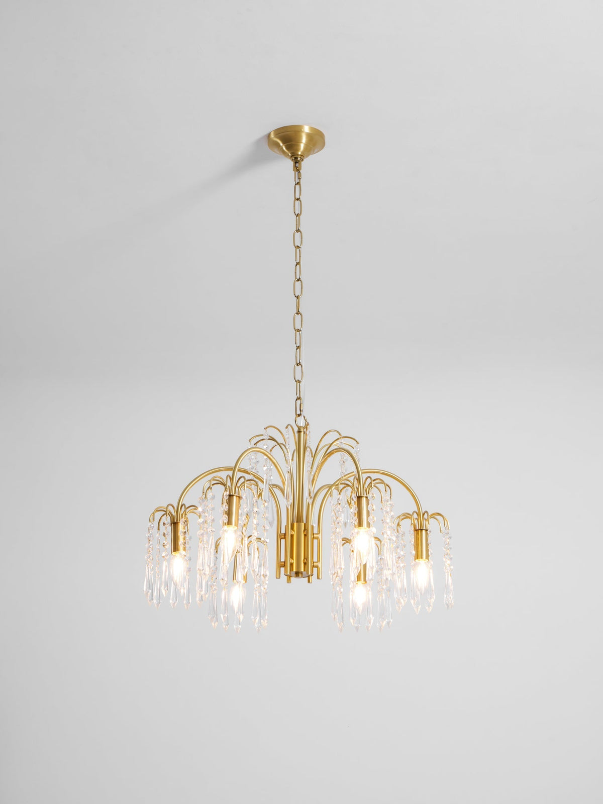Isla Dawn Chandelier – Ambient Illumination in Luxury Interior Setting View 15