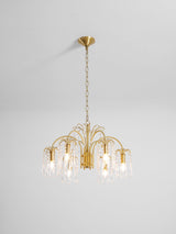 Isla Dawn Chandelier – Ambient Illumination in Luxury Interior Setting View 15