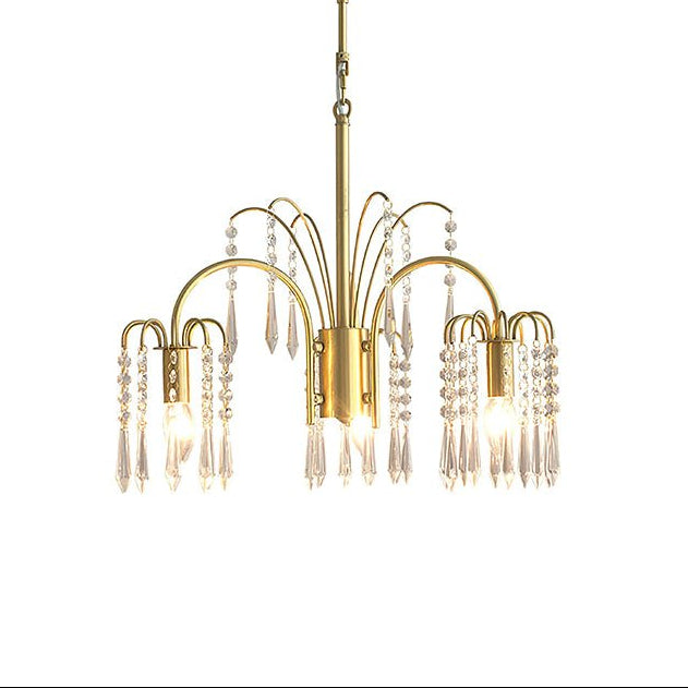 Isla Dawn Chandelier – Ambient Illumination in Luxury Interior Setting View 11
