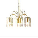 Isla Dawn Chandelier – Ambient Illumination in Luxury Interior Setting View 11