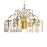 Isla Dawn Chandelier – Ambient Illumination in Luxury Interior Setting View 10