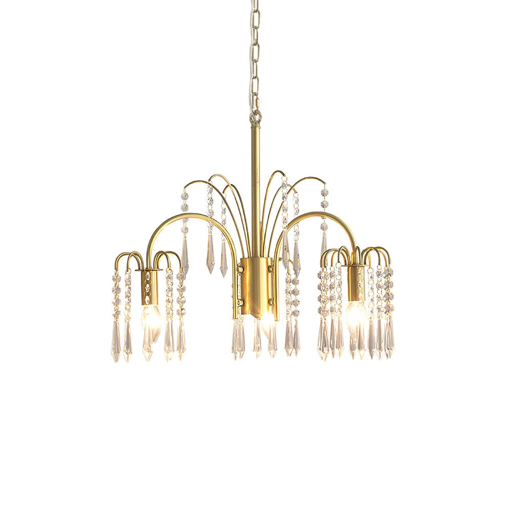 Isla Dawn Chandelier – Ambient Illumination in Luxury Interior Setting View 12